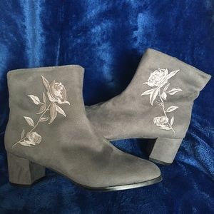 Impo Gray Booties